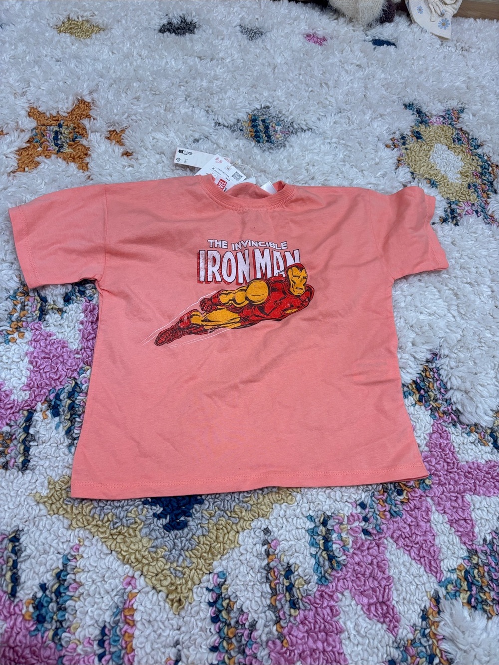 Zara Iron Man T-shirt